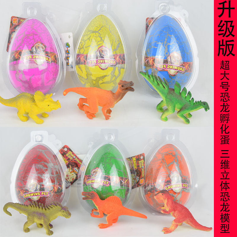 Nouveauté Grands Œufs de Dinosaure Gonflables Jouet de Pâques