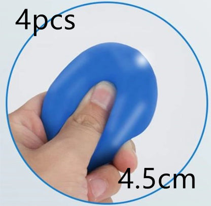 Decompression toy sticky wall ball