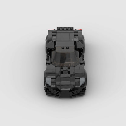 Puzzle Toys For Assembling Building Block Racing Models