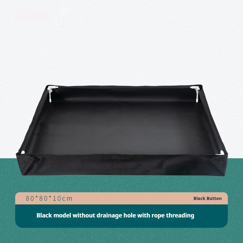 Portable Foldable Toy Sand Tray Pet Sand Tub PVC Water Tank