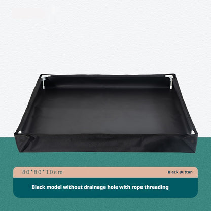 Portable Foldable Toy Sand Tray Pet Sand Tub PVC Water Tank