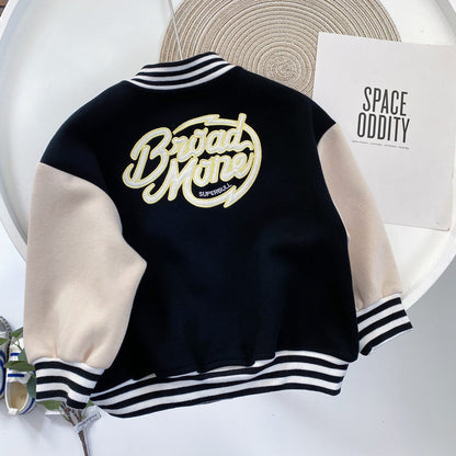 Chaqueta de uniforme de béisbol coreano para niños, para todo tipo de partidos