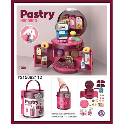 Handheld Bucket Scene Themed Toy Set