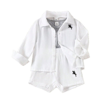 Autumn Fashion Personalized Boys' Inner Wear Suit
