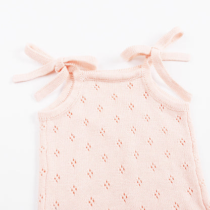 Baby Knitted Vest Wool Jumpsuit Spring And Autumn