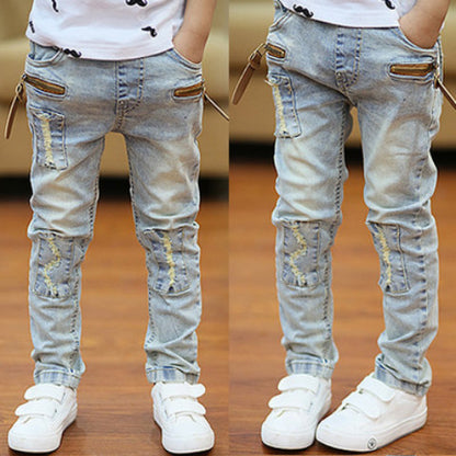 Pantalon en jean pour garçons Pantalons Vêtements pour enfants