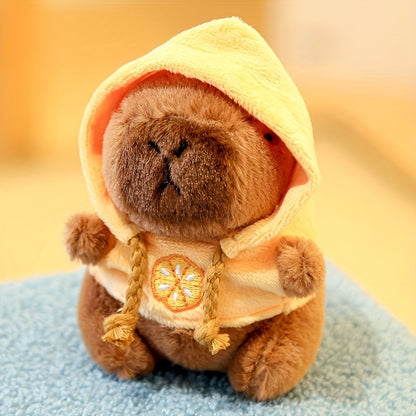 Cute Puffer Plush Toy Hoodie Doll Decoration