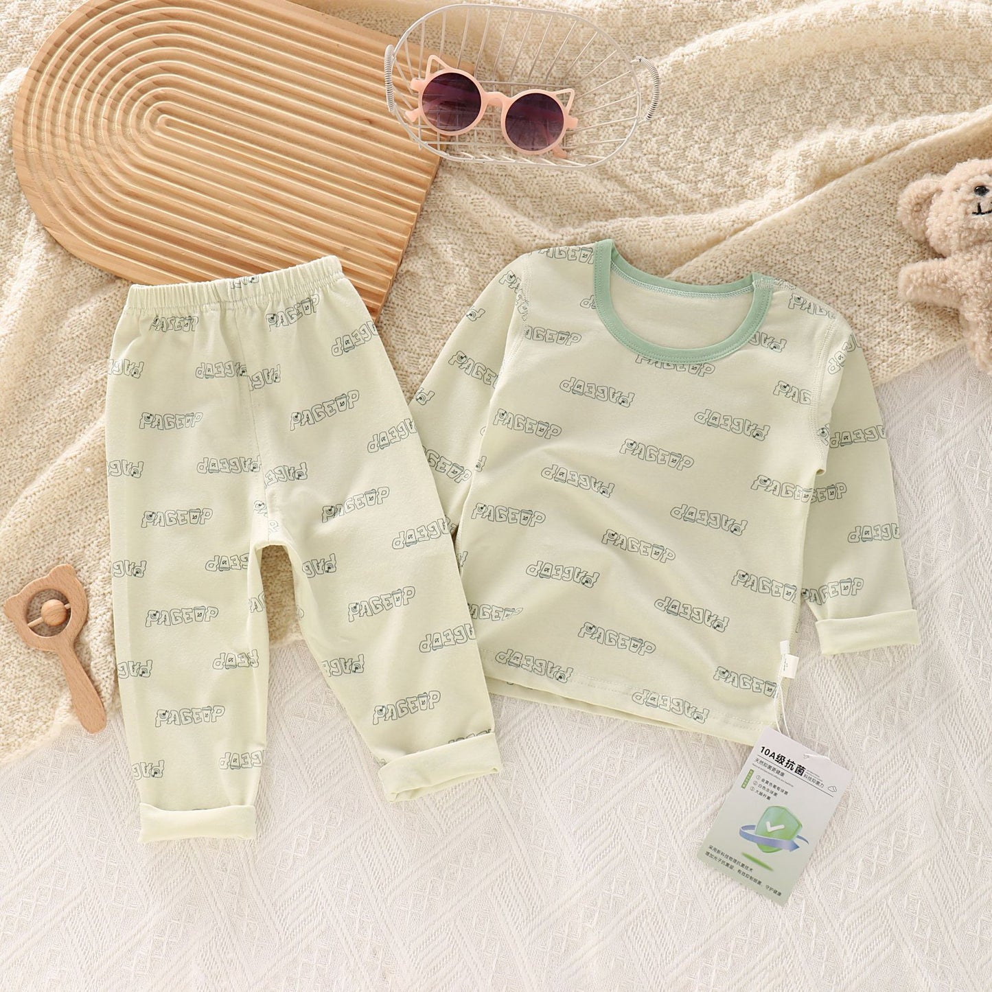 Pyjama pour enfants Ensemble d'automne