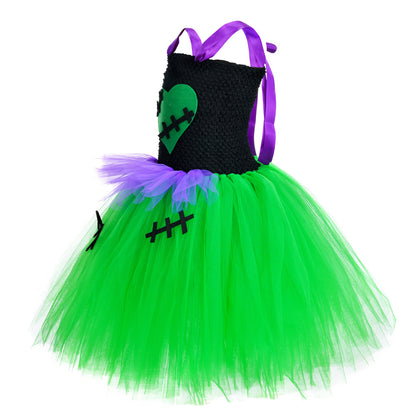 Halloween Vampire Dress Girls Suit