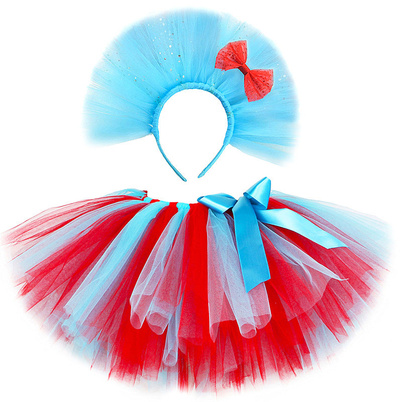 Falda de princesa de ballet elfa mágica para niños