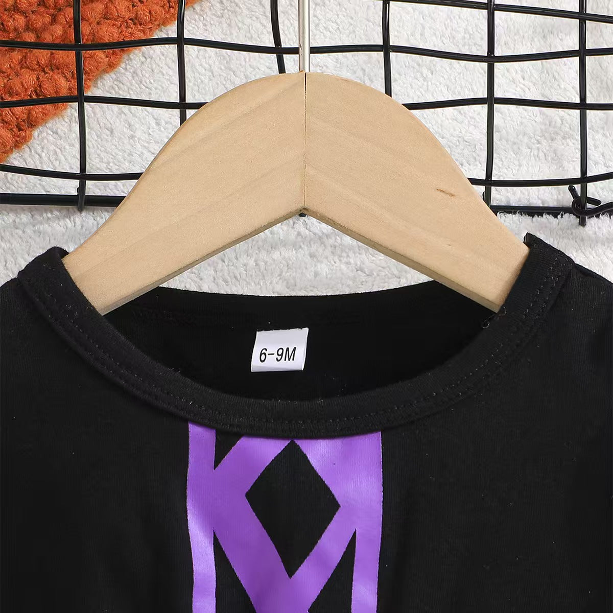 Halloween Cotton Multi-layer Mesh Dress Children's Clothing