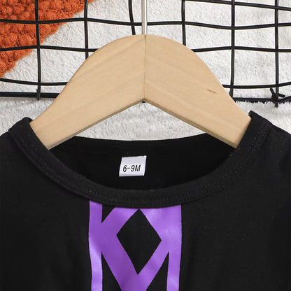 Halloween Cotton Multi-layer Mesh Dress Children's Clothing