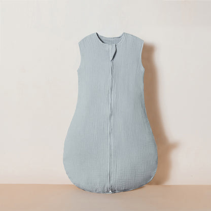 Double-layer Gauze Sleeping Bag Baby Sleeveless Gauze Anti-kicking Blanket