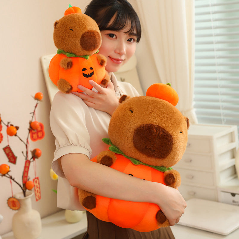 Cute Cappie Baran Melon Capybara Doll Plush Toys