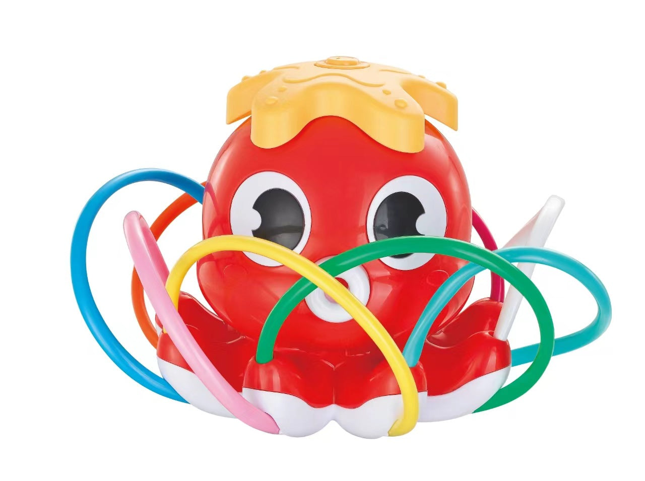 Outdoor Octopus Sprinkler Play Water Octopus Grass Sprinkler Toy
