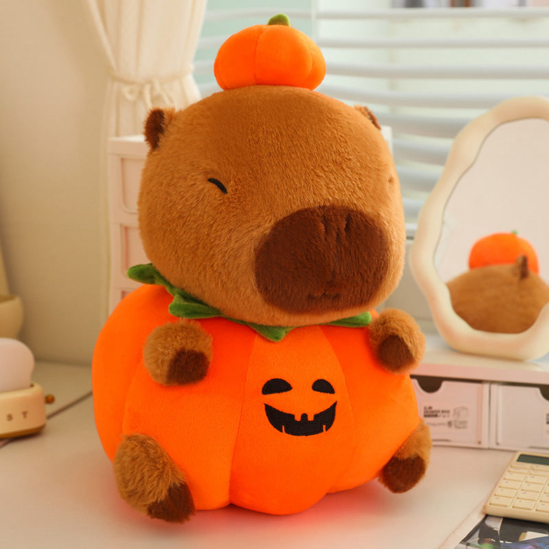 Cute Cappie Baran Melon Capybara Doll Plush Toys