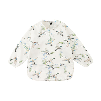 Children's Gown Waterproof Inside-out Bib