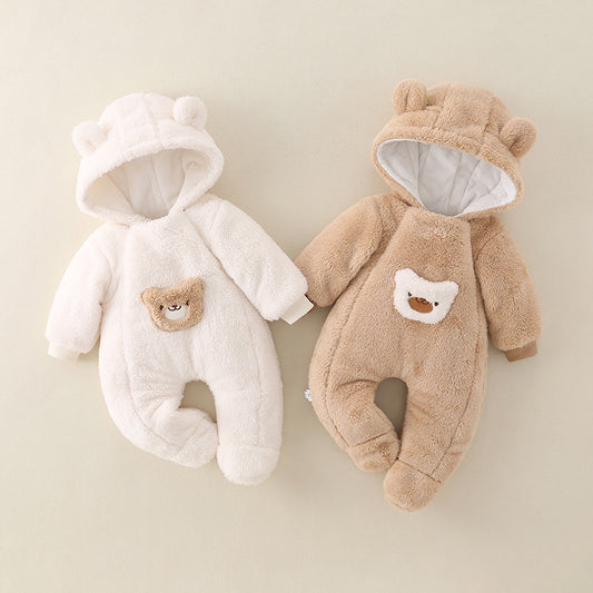 Men's And Women's Baby Jumpsuit Class A Thickened