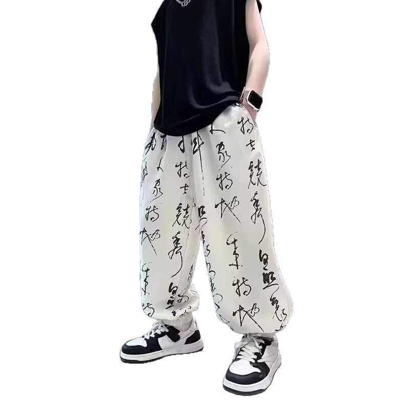 Boy's Anti-mosquito Pants Summer Thin