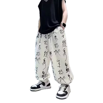 Boy's Anti-mosquito Pants Summer Thin