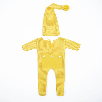 Newborn Photography Clothing Jumpsuit