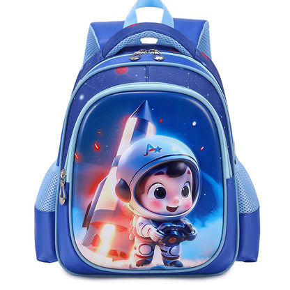New Kindergarten Backpack Cartoon Bag Children's Backpack