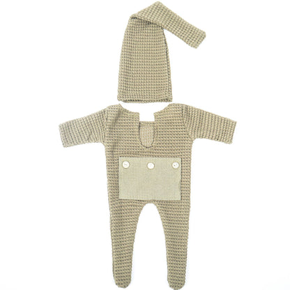 Newborn Photography Clothing Jumpsuit