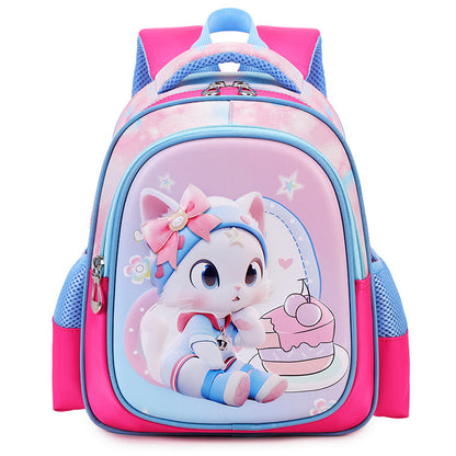 New Kindergarten Backpack Cartoon Bag Children's Backpack