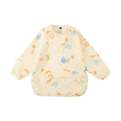 Children's Gown Waterproof Inside-out Bib