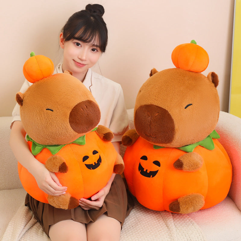 Cute Cappie Baran Melon Capybara Doll Plush Toys