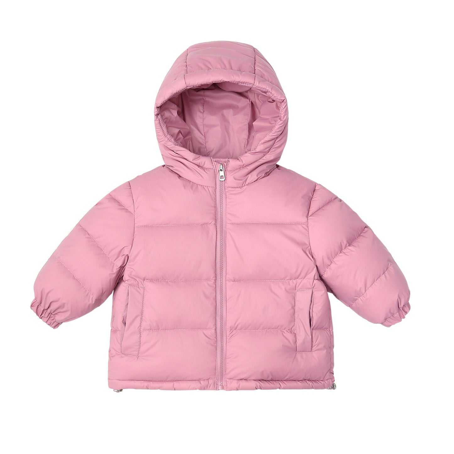 Winter Boys And Girls Thickened Hooded Down Jacket