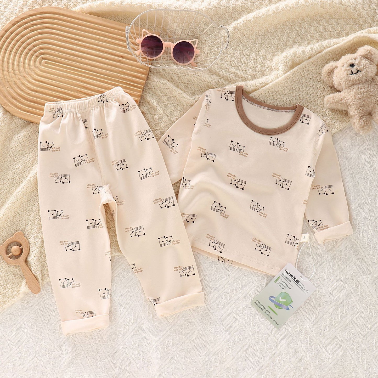 Pyjama pour enfants Ensemble d'automne
