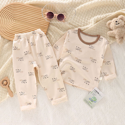Pyjama pour enfants Ensemble d'automne