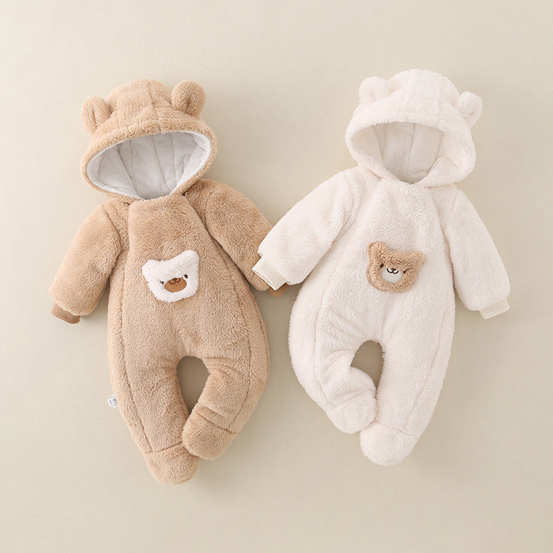 Men's And Women's Baby Jumpsuit Class A Thickened