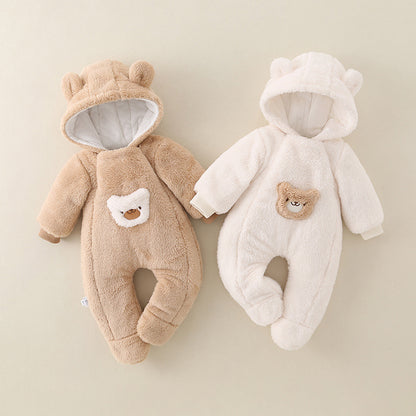 Men's And Women's Baby Jumpsuit Class A Thickened