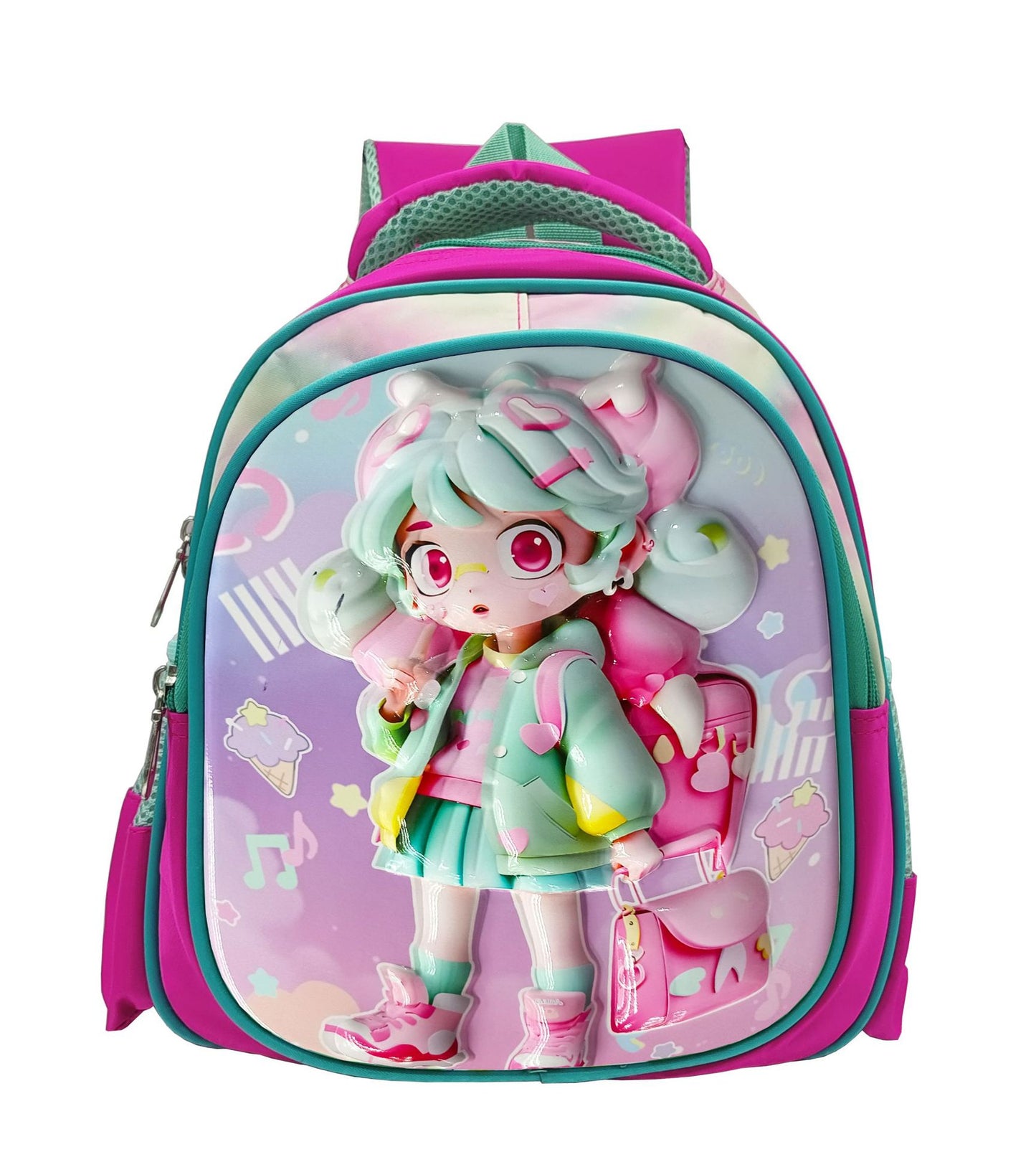 New Kindergarten Backpack Cartoon Bag Children's Backpack