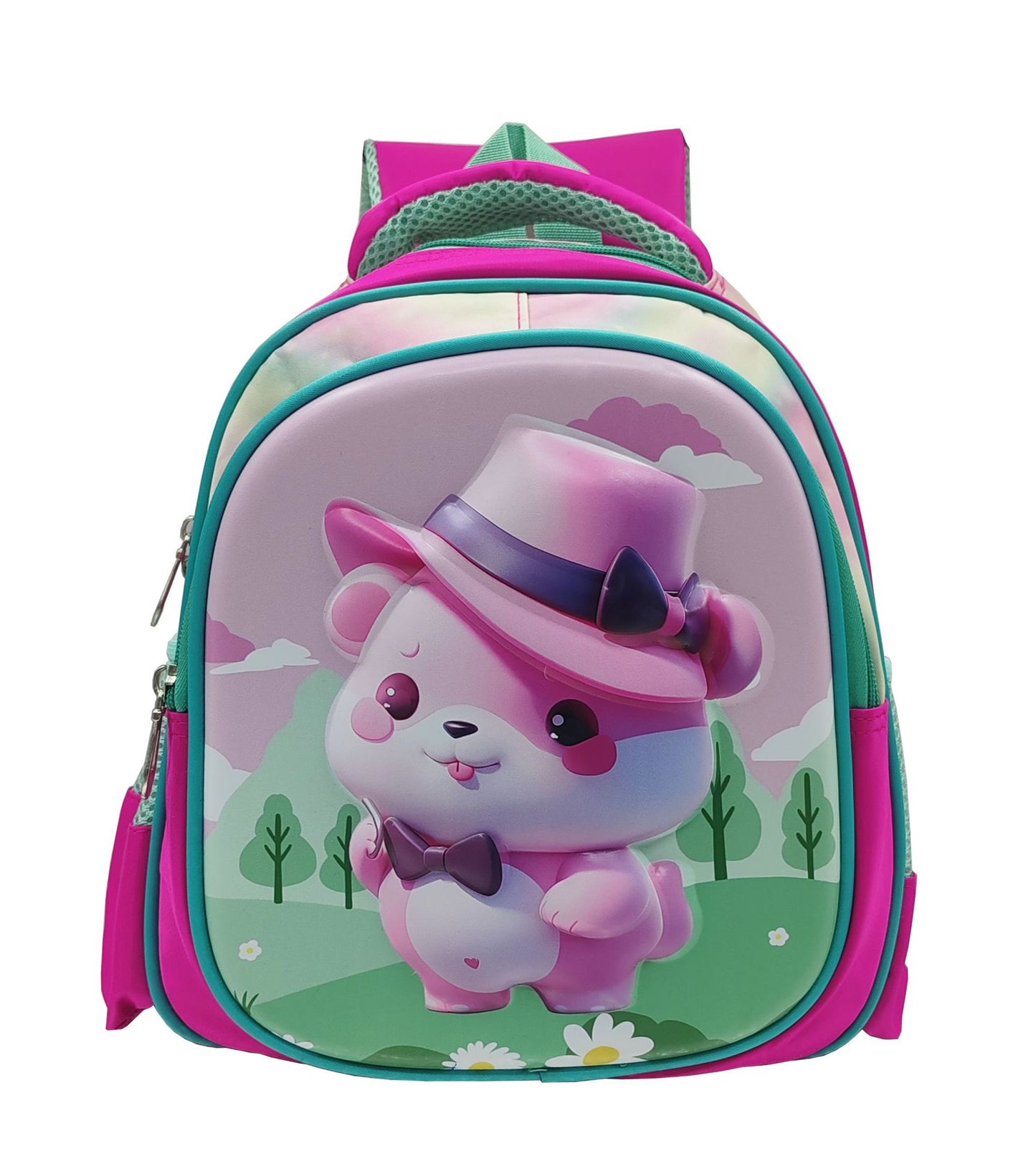 New Kindergarten Backpack Cartoon Bag Children's Backpack