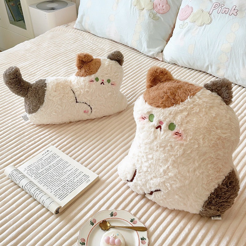 Cute Cartoon Cat Pillow Plush Toy