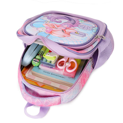 New Kindergarten Backpack Cartoon Bag Children's Backpack