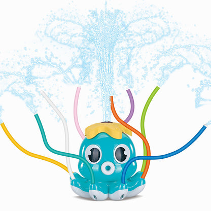 Outdoor Octopus Sprinkler Play Water Octopus Grass Sprinkler Toy