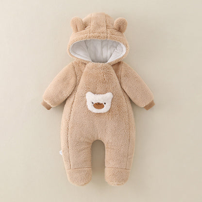 Men's And Women's Baby Jumpsuit Class A Thickened