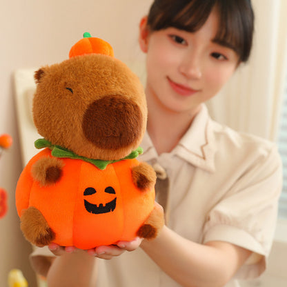 Cute Cappie Baran Melon Capybara Doll Plush Toys