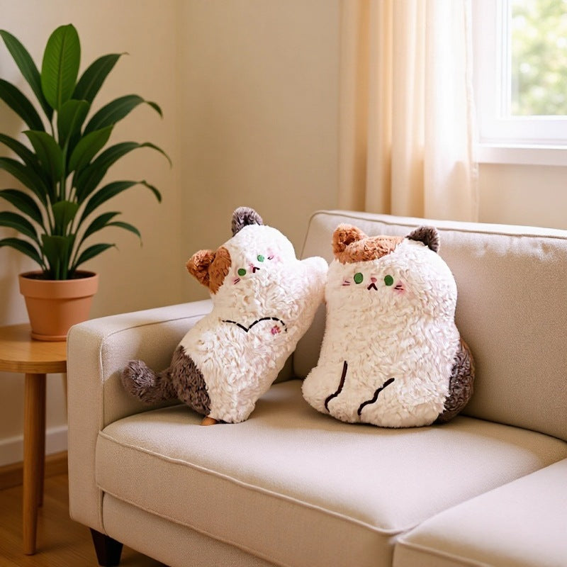 Cute Cartoon Cat Pillow Plush Toy