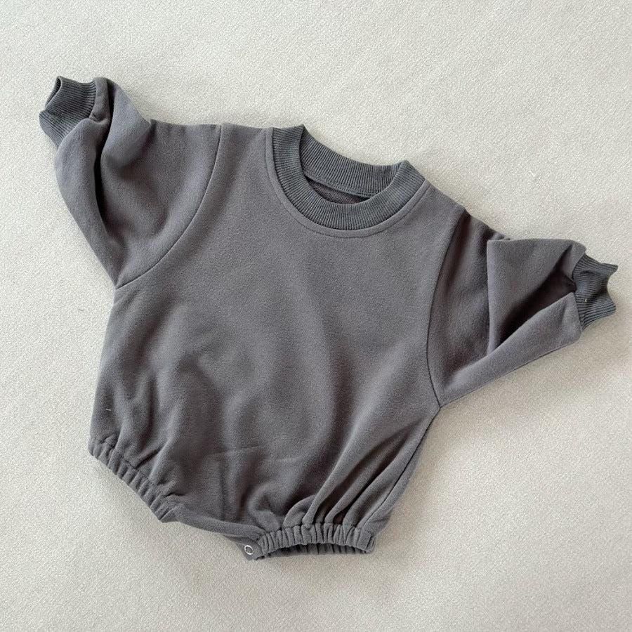 Spring And Autumn Onesie Boys And Girls