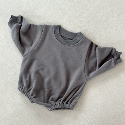 Spring And Autumn Onesie Boys And Girls