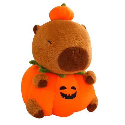 Cute Cappie Baran Melon Capybara Doll Plush Toys