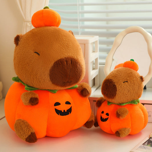 Cute Cappie Baran Melon Capybara Doll Plush Toys