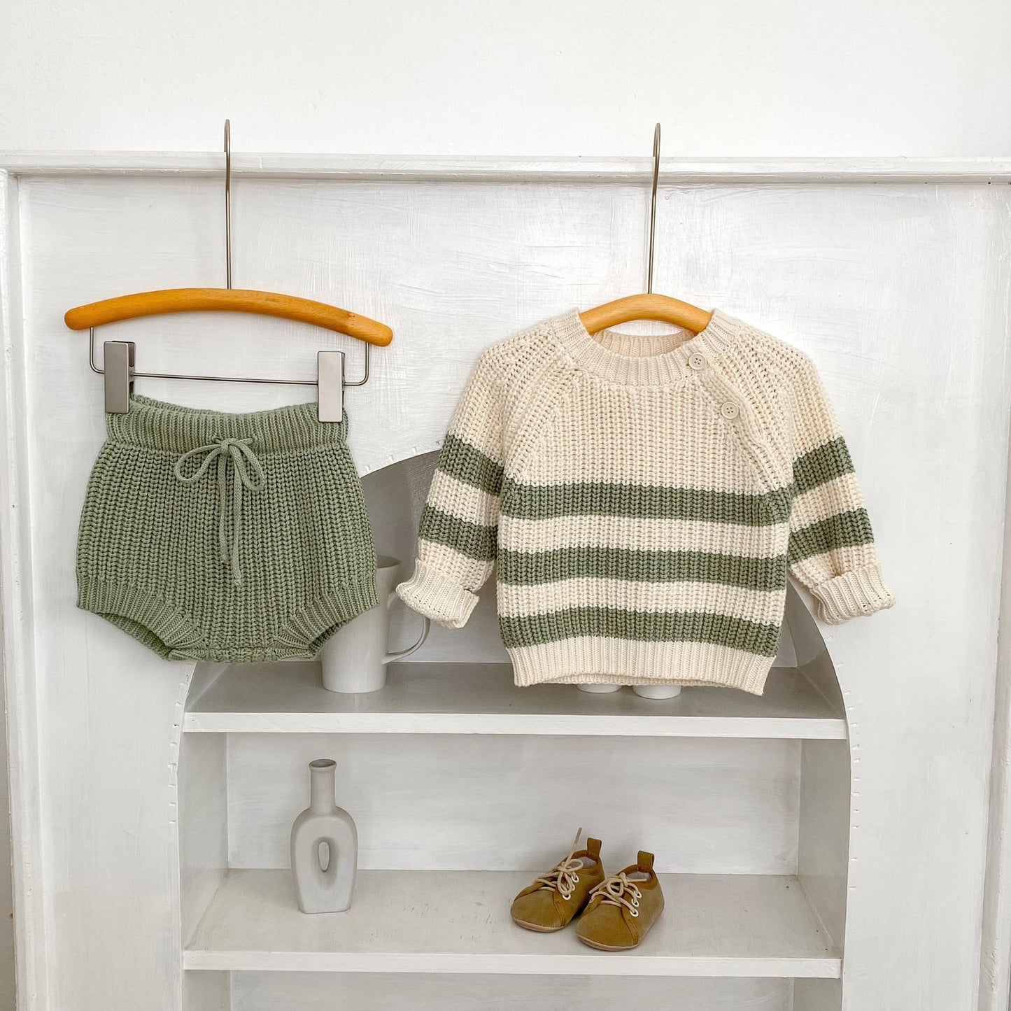 Baby Boys And Girls Autumn New Tops Pants Suit