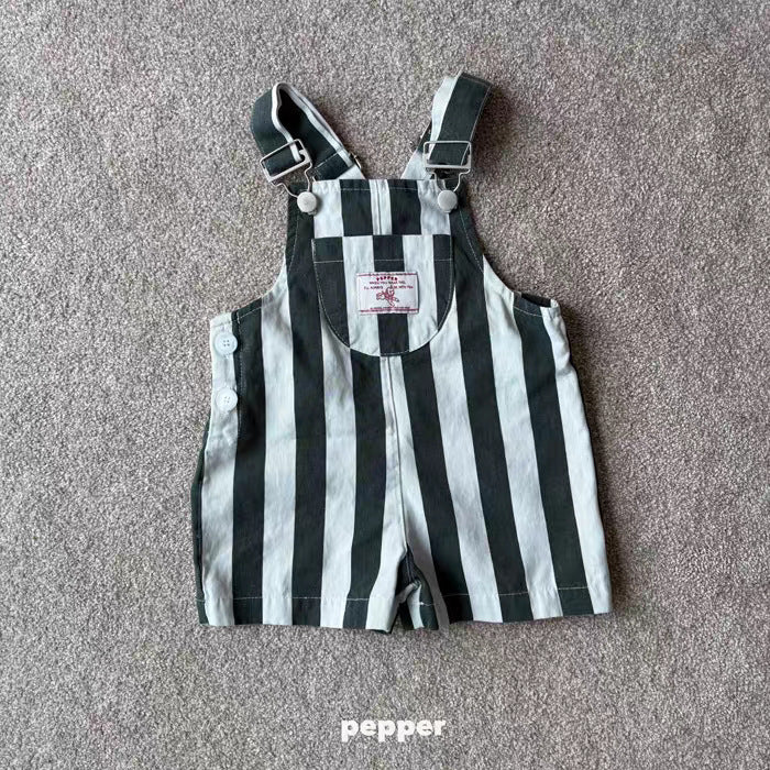 Korean Style Children's Clothing Suspender Pants