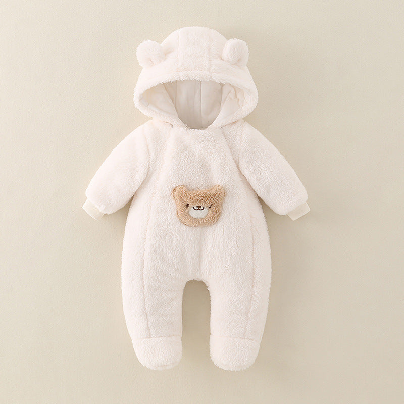 Men's And Women's Baby Jumpsuit Class A Thickened